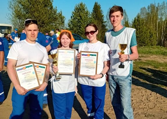 Команда студентов  СГУ им. Питирима Сорокина заняла призовое место на профессиональных медицинских соревнованиях