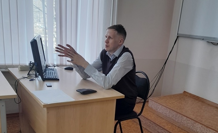 Встреча с практическим работником