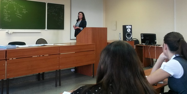 В юридическом институте состоялась встреча студентов с представителем Управления Пенсионного фонда России в городе Сыктывкаре 