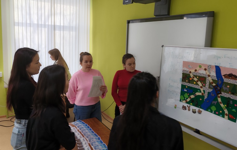 Студенты Института педагогики и психологии пополнили свои методические «копилки» этнокультурного образования