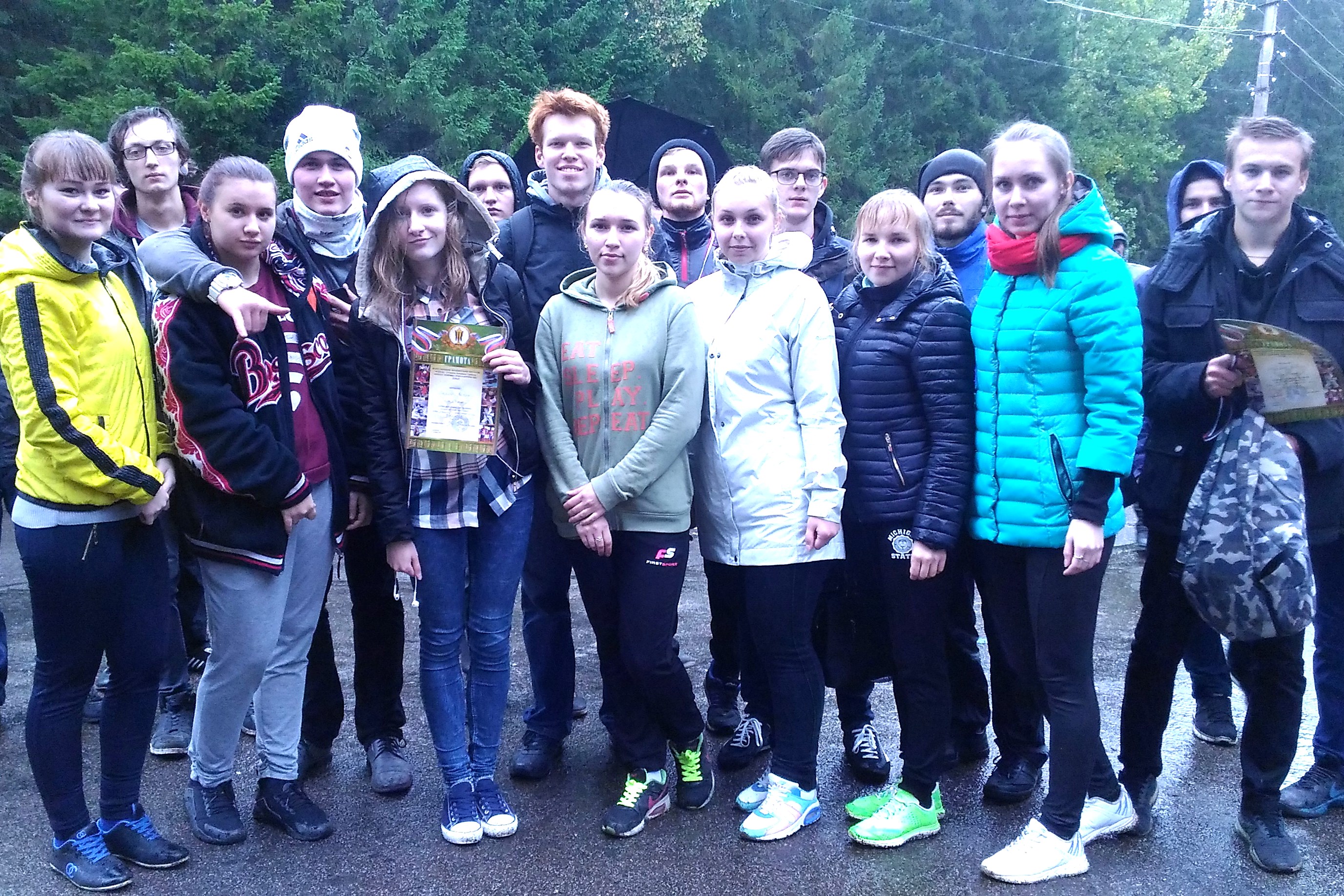 Итоги отборочных соревнований по легкоатлетическому кроссу