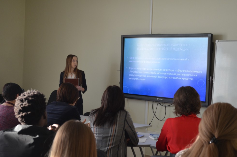 Первое место за математические квесты