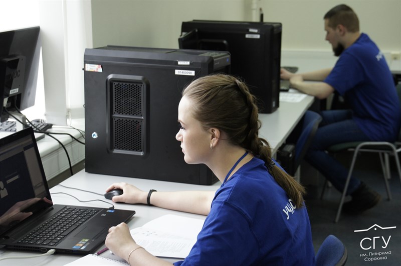 Студенты СГУ им. Питирима Сорокина заняли весь пьедестал на региональном чемпионате WorldSkills