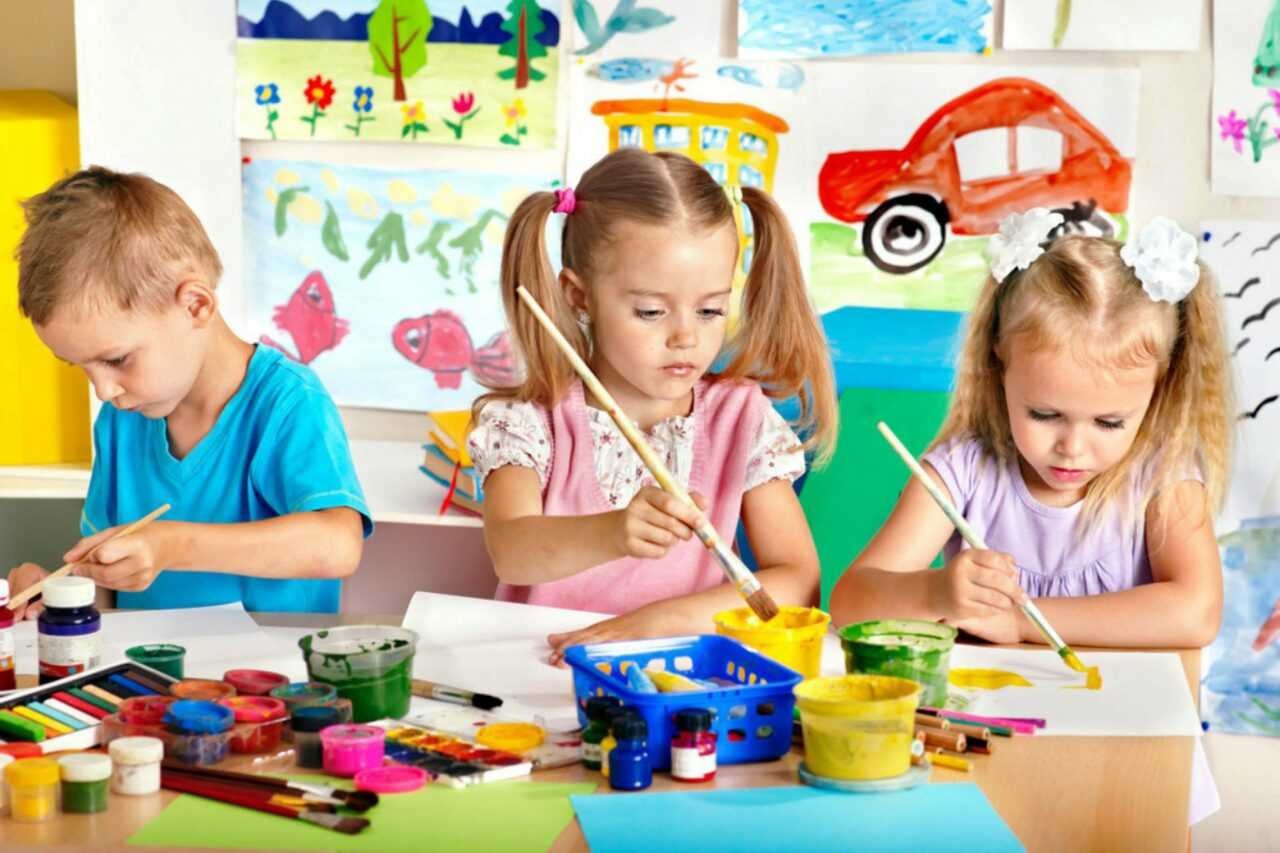 Университет ждет на конкурс творческие работы дошколят