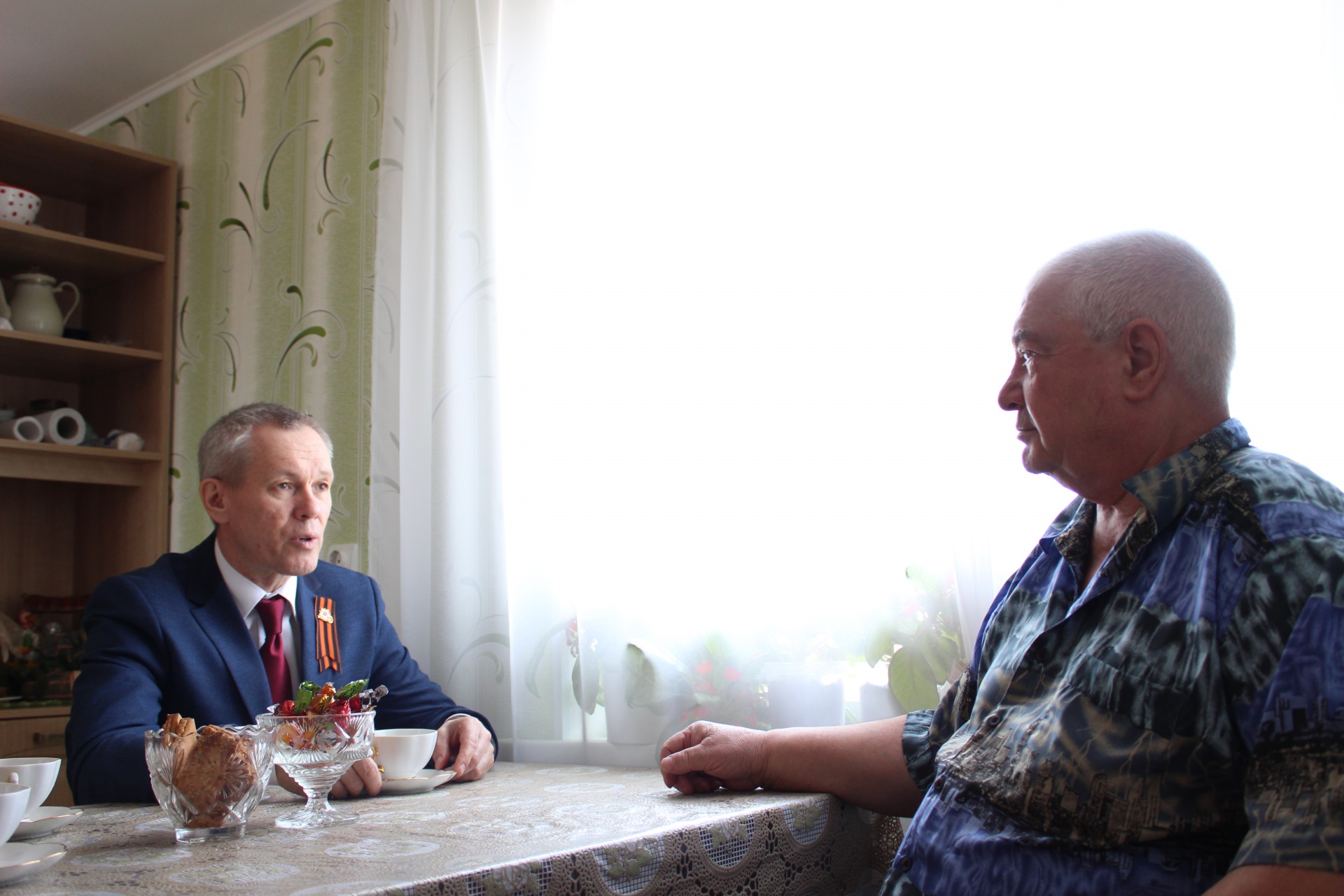 Пожилые люди в Коми получают юридические консультации на дому