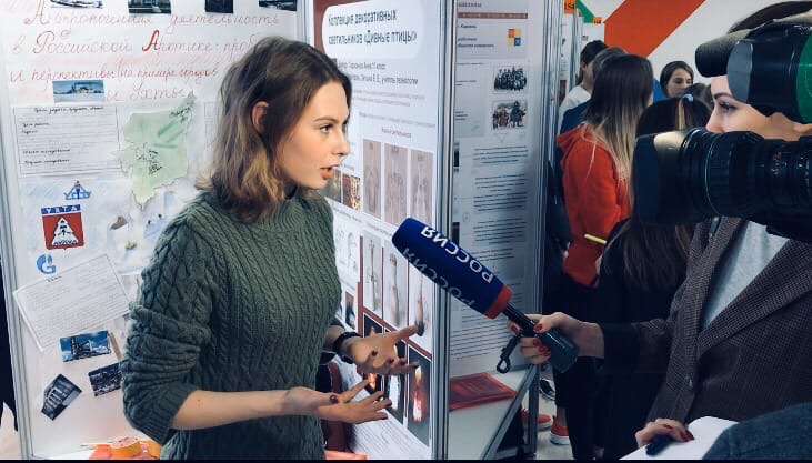 На полюсе будущего, где метет пурга: Мурманск готовит юных исследователей Арктики