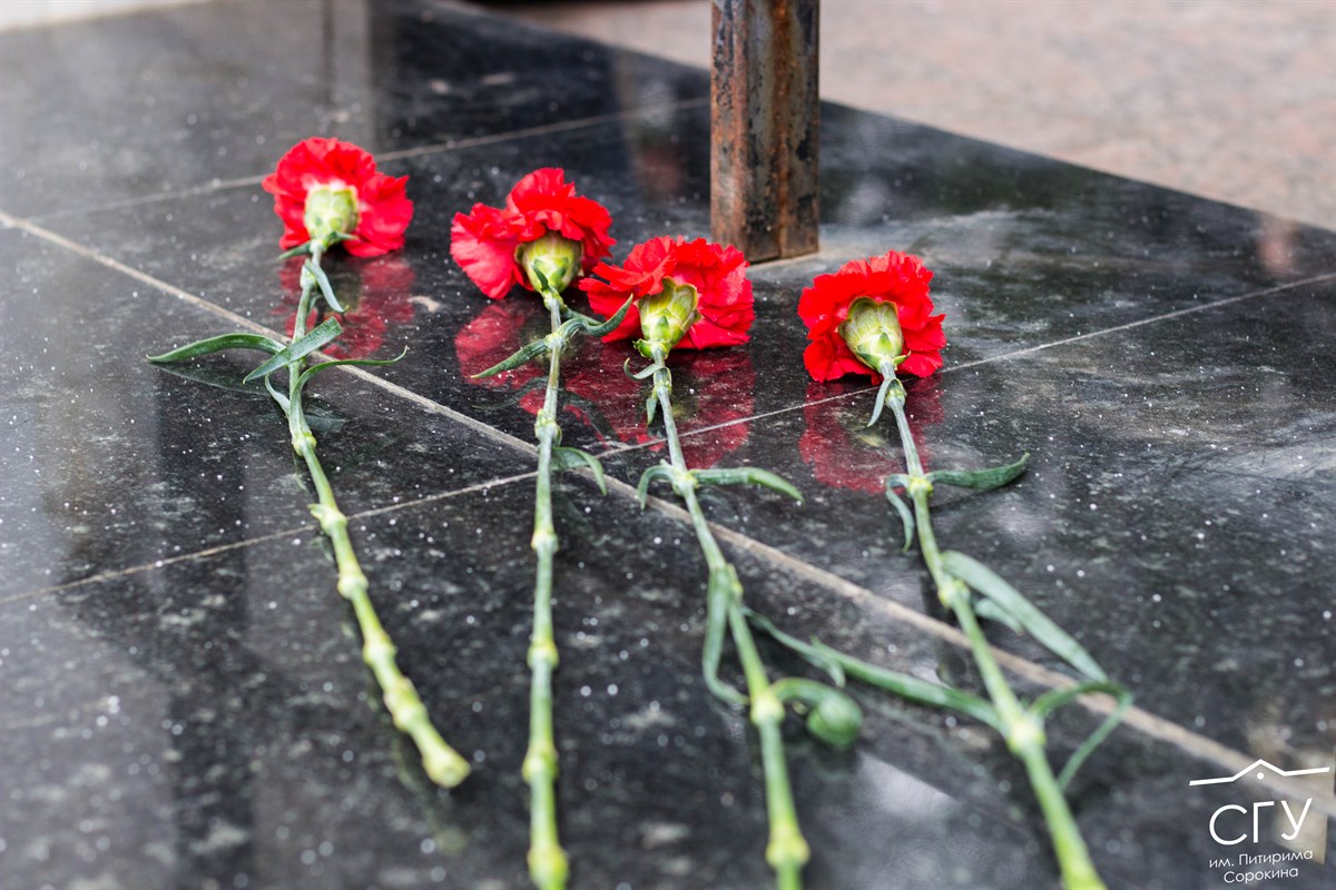 Светлая память жертвам террора