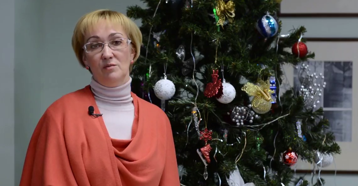 И.о. ректора О.А. Сотникова: поздравление с Новым 2017