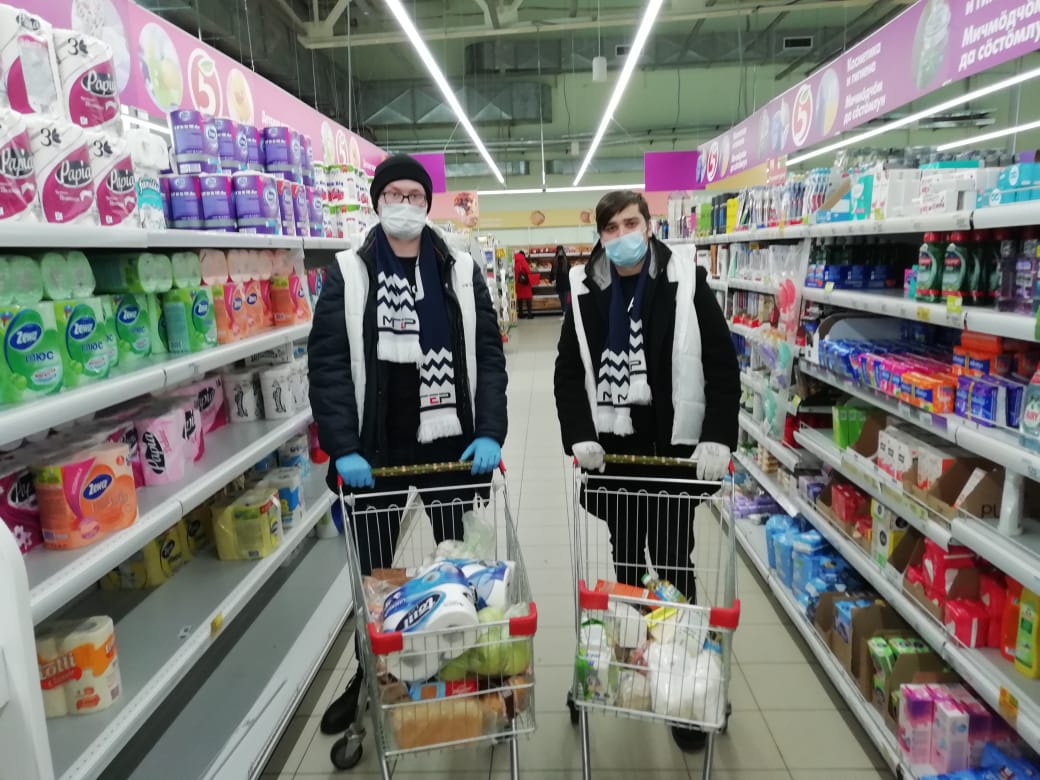 #МыВместе: добровольцам СГУ вручили благодарность и медаль за подписью президента России 