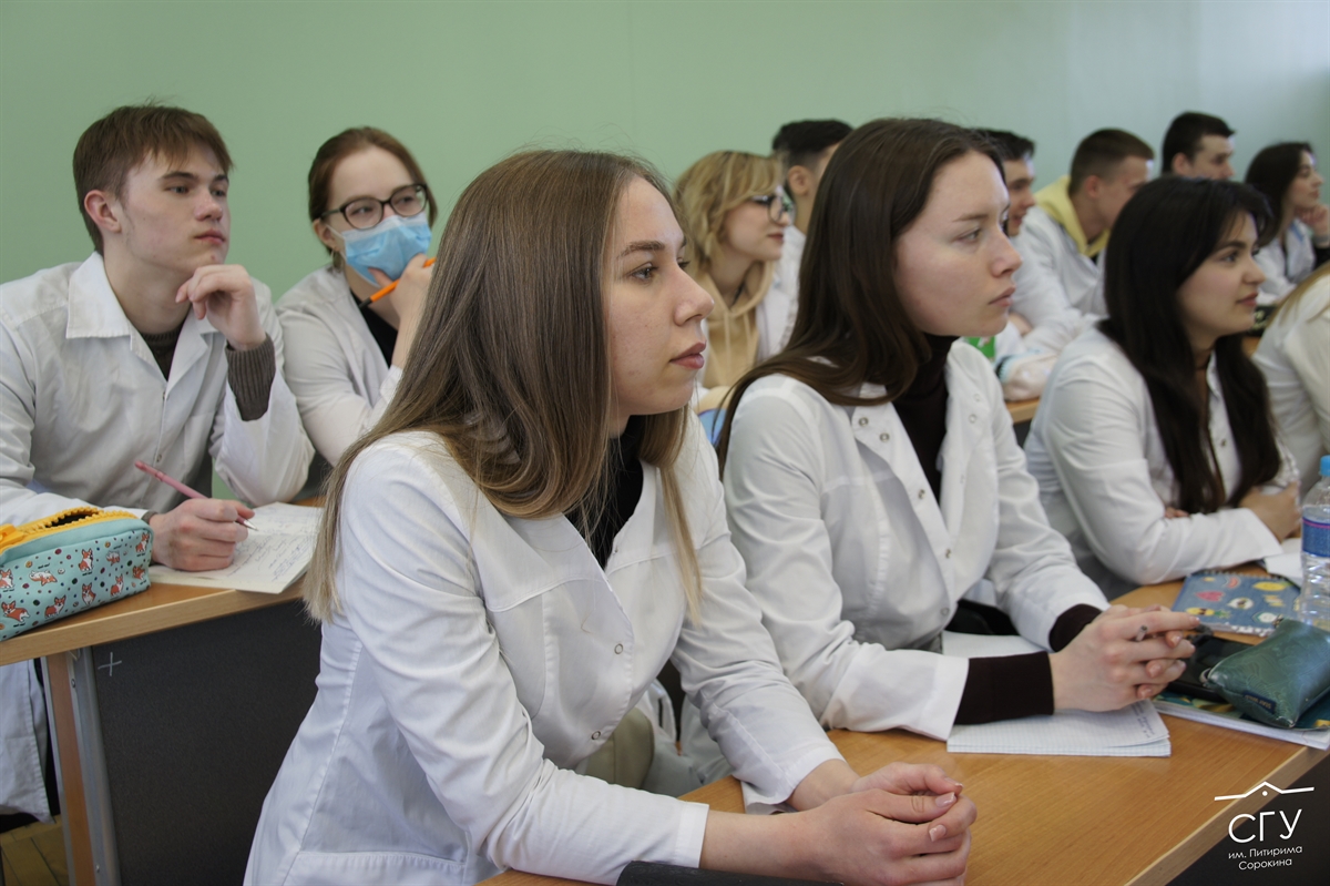 В СГУ им. Питирима Сорокина прошла лекция, посвященная космической медицине