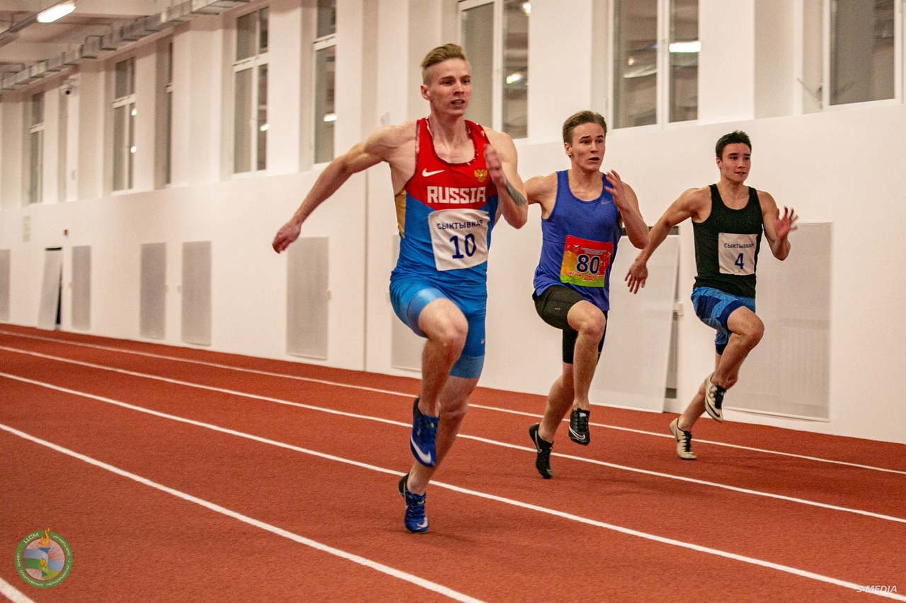 Студенты университета приняли участие в Чемпионате и первенстве СЗФО по легкой атлетике