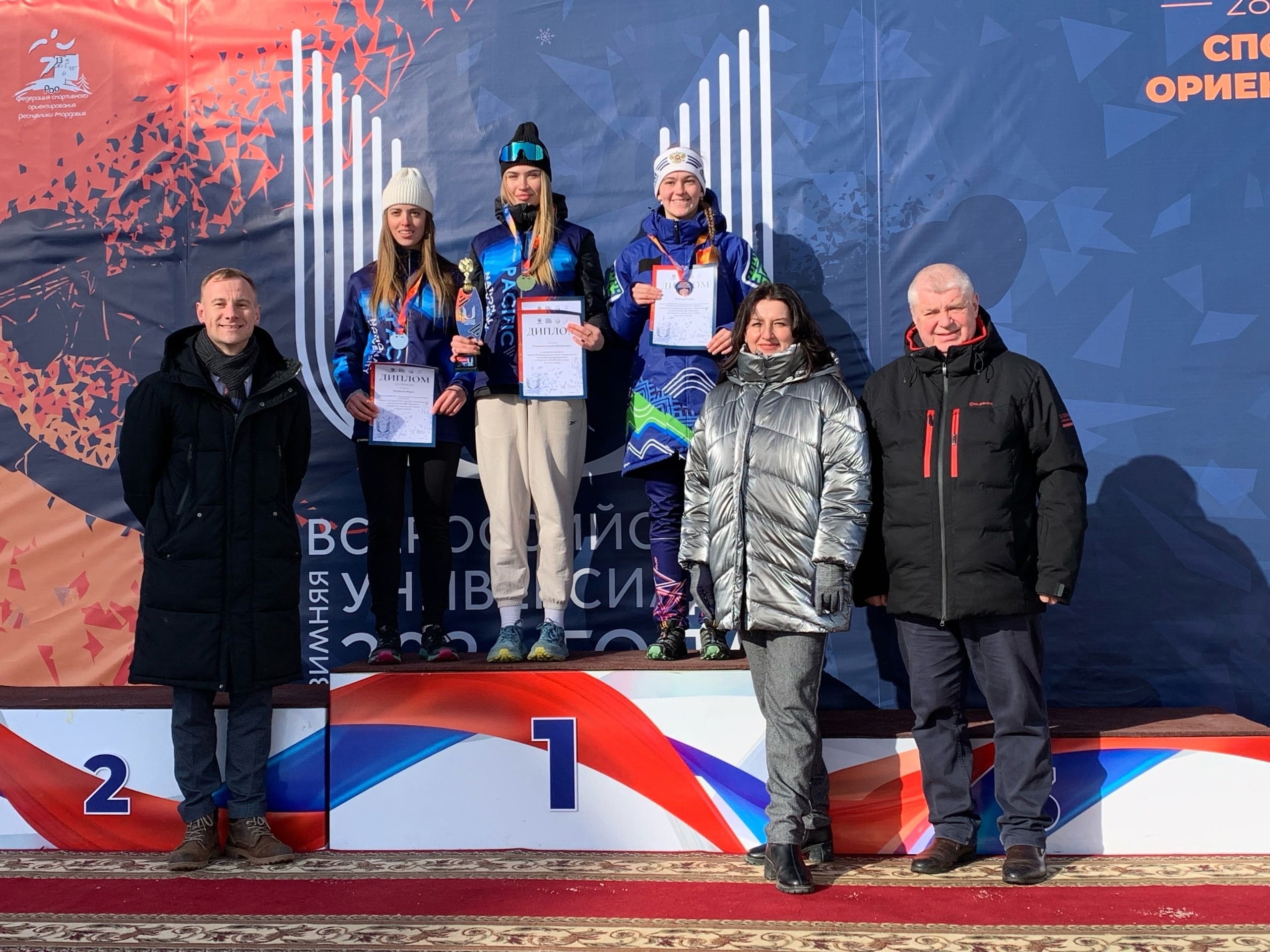 Студенты СГУ им. Питирима Сорокина – призеры VIII Всероссийской зимней Универсиады по спортивному ориентированию