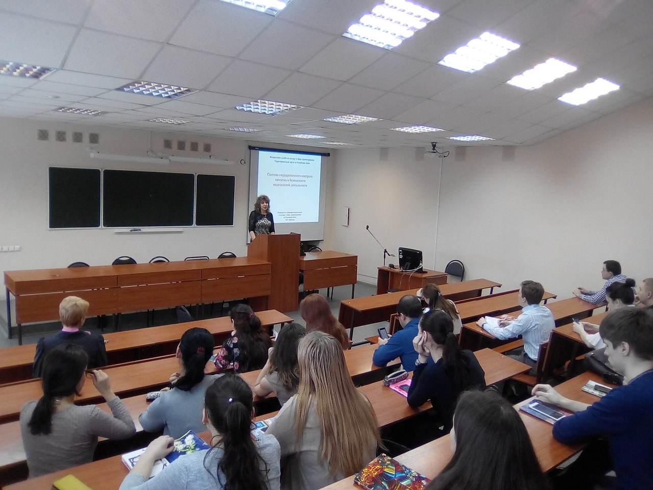 Встреча с руководителем Управления Росздравнадзора по Коми