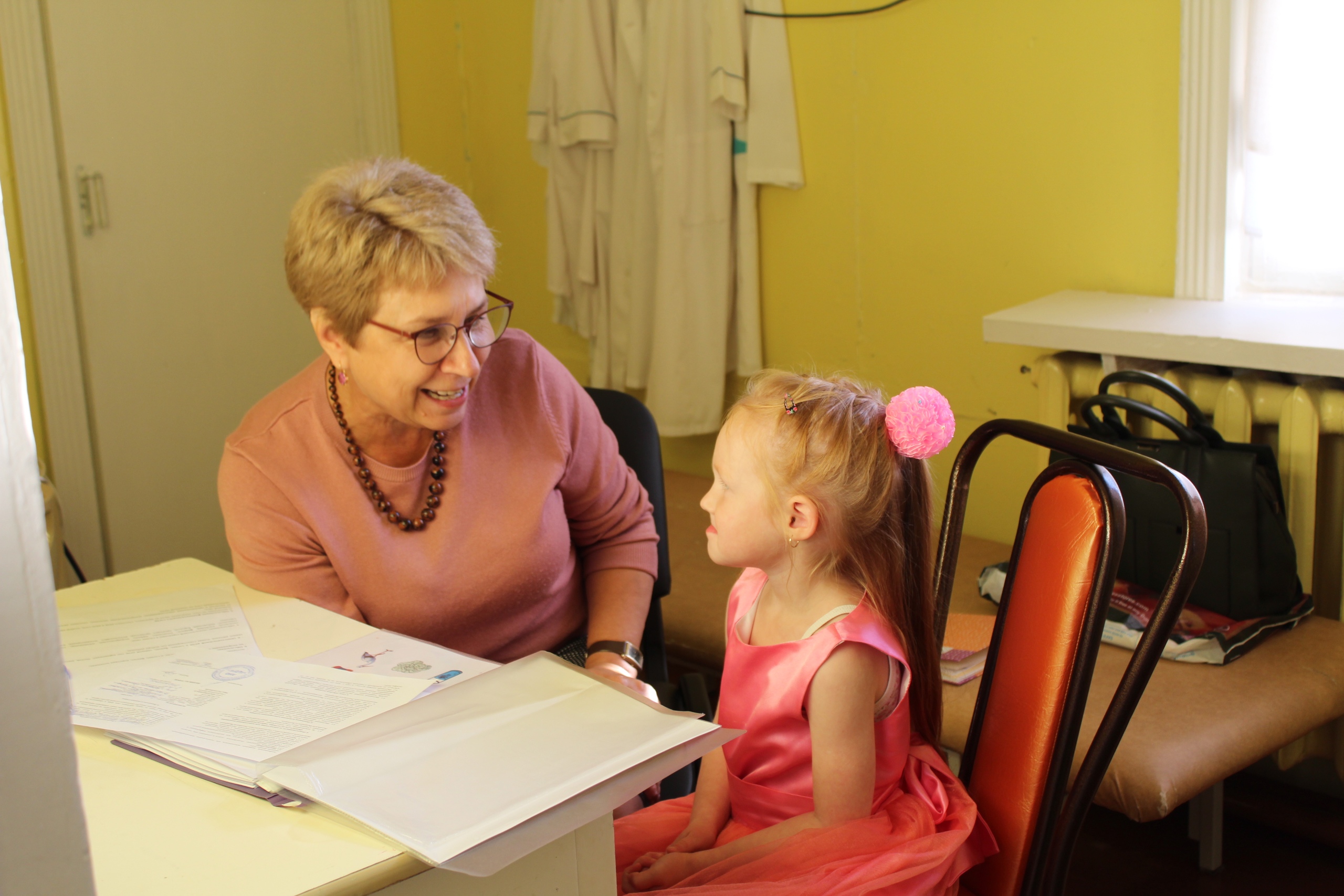 С заботой об особенных детях