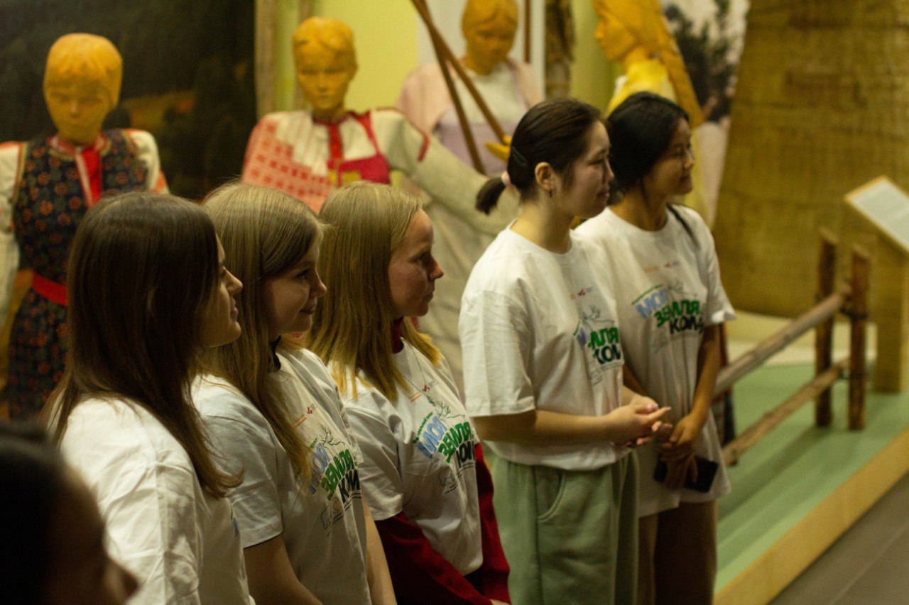 Студенты СГУ им. Питирима Сорокина окунулись в коми культуру