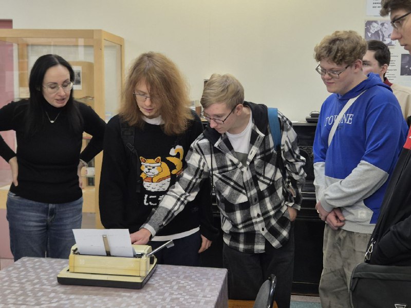 111-МКо в Музее истории просвещения Коми края: Путешествие во времени