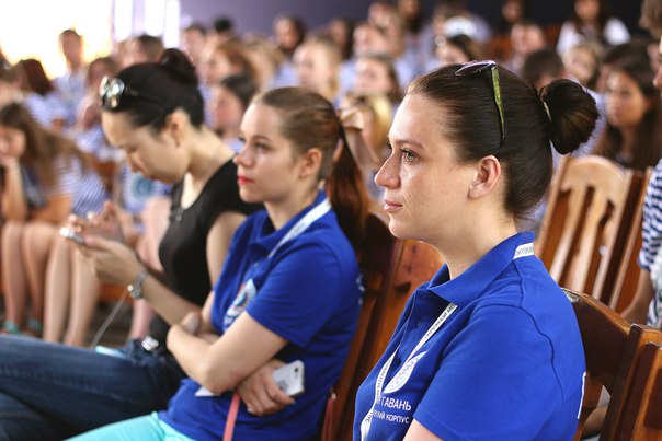 Волонтеры СГУ им. Питирима Сорокина передают опыт крымским коллегам