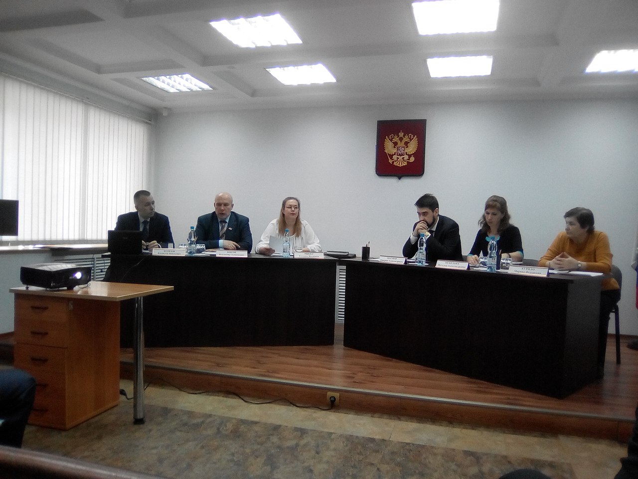 Сыктывкарский государственный университет принял участие в заседании Координационного совета при Управлении Минюста России по РК