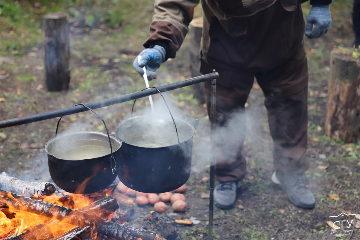 Свежий воздух, навыки ориентирования, чай на костре