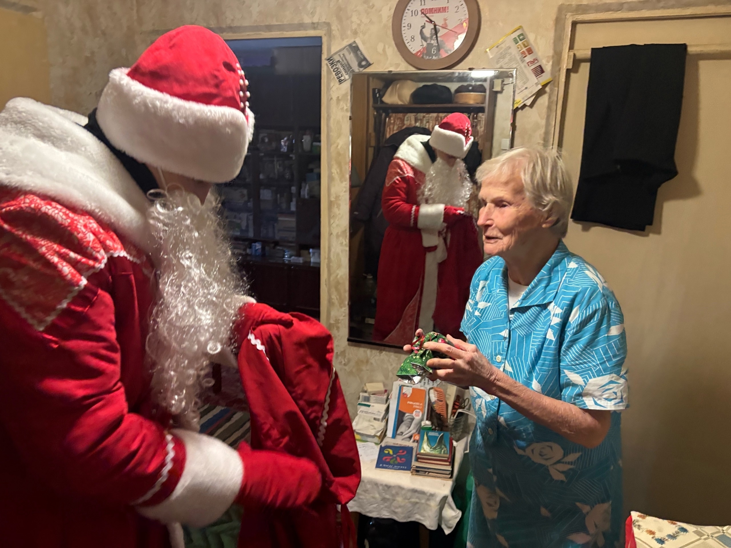 Студенты СГУ им. Питирима Сорокина стали волонтерами программы «Старость в радость»