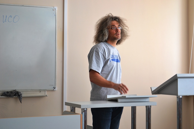 Студенты ИЕНа пообщались с директором Сколтеха