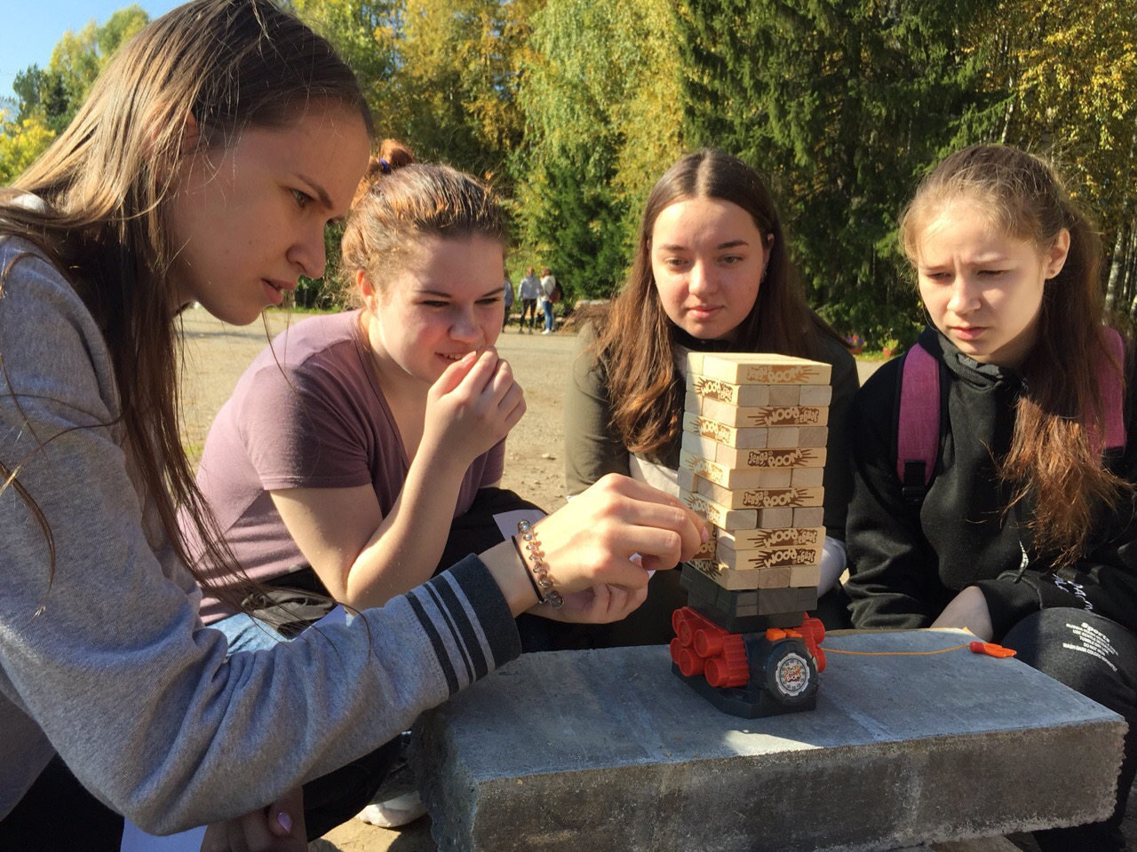 Первокурсники ИПиП прошли Веревочный курс «Ворсыштам»