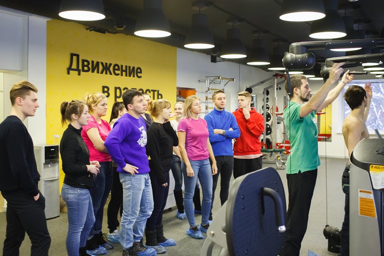 Карьерный марафон студентов института социальных технологий