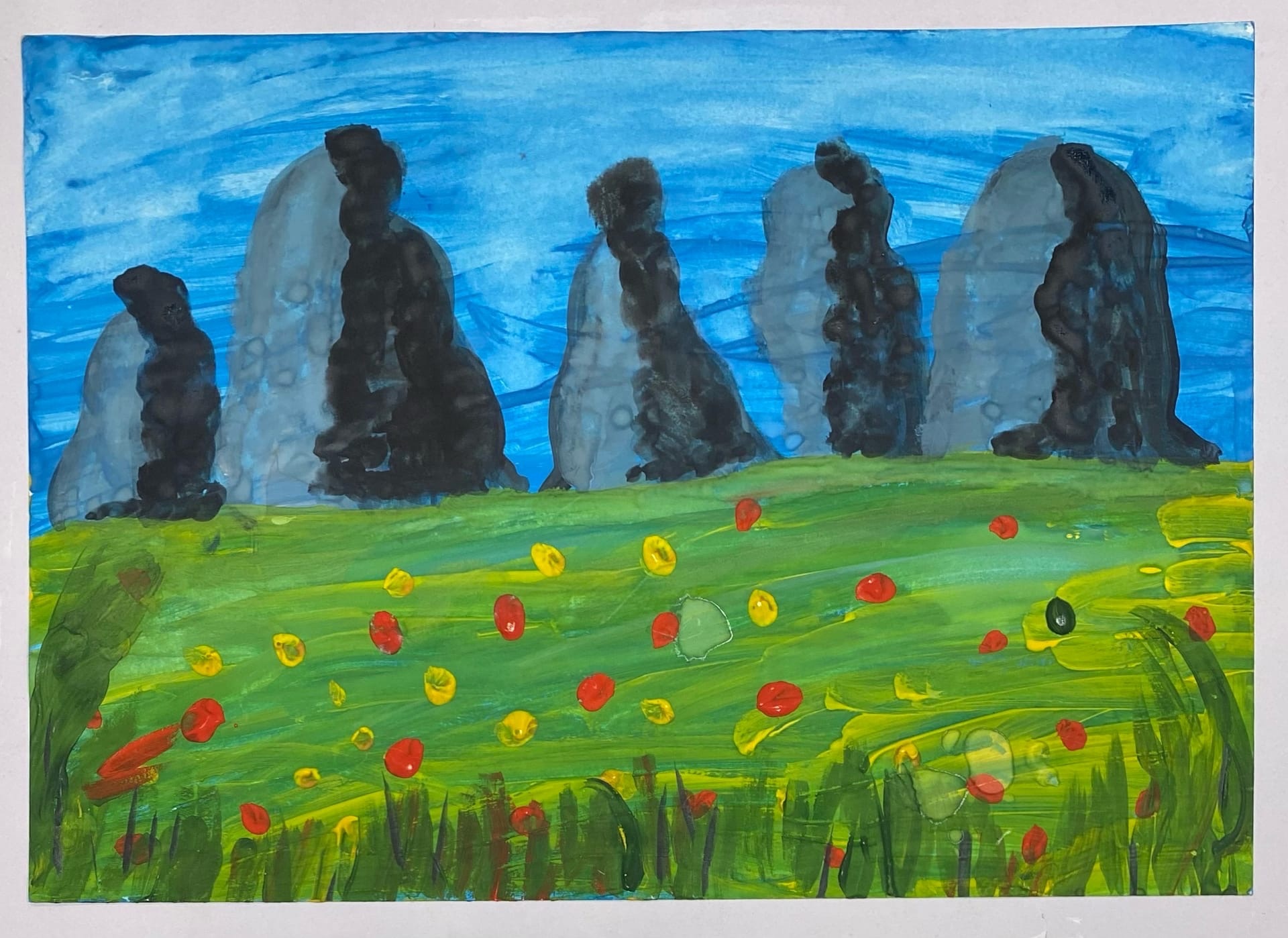 Популяризация этнокультурного наследия севера России в конкурсе детских рисунков «Талантливый Я»