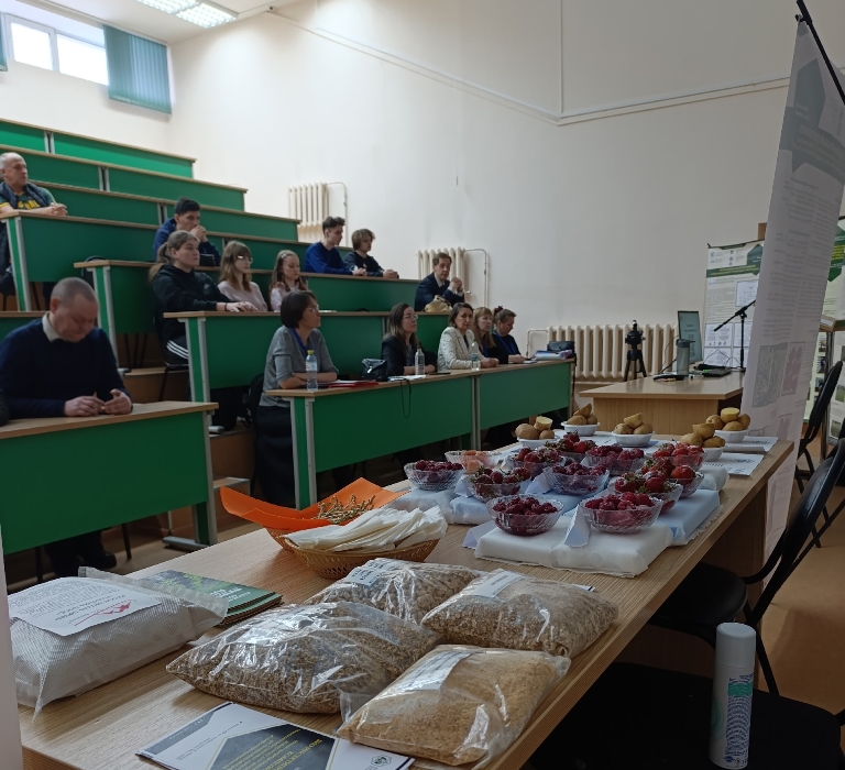 Ко Дню российской науки в СГУ им. Питирима Сорокина обсудили вопросы развития агропромышленного комплекса 