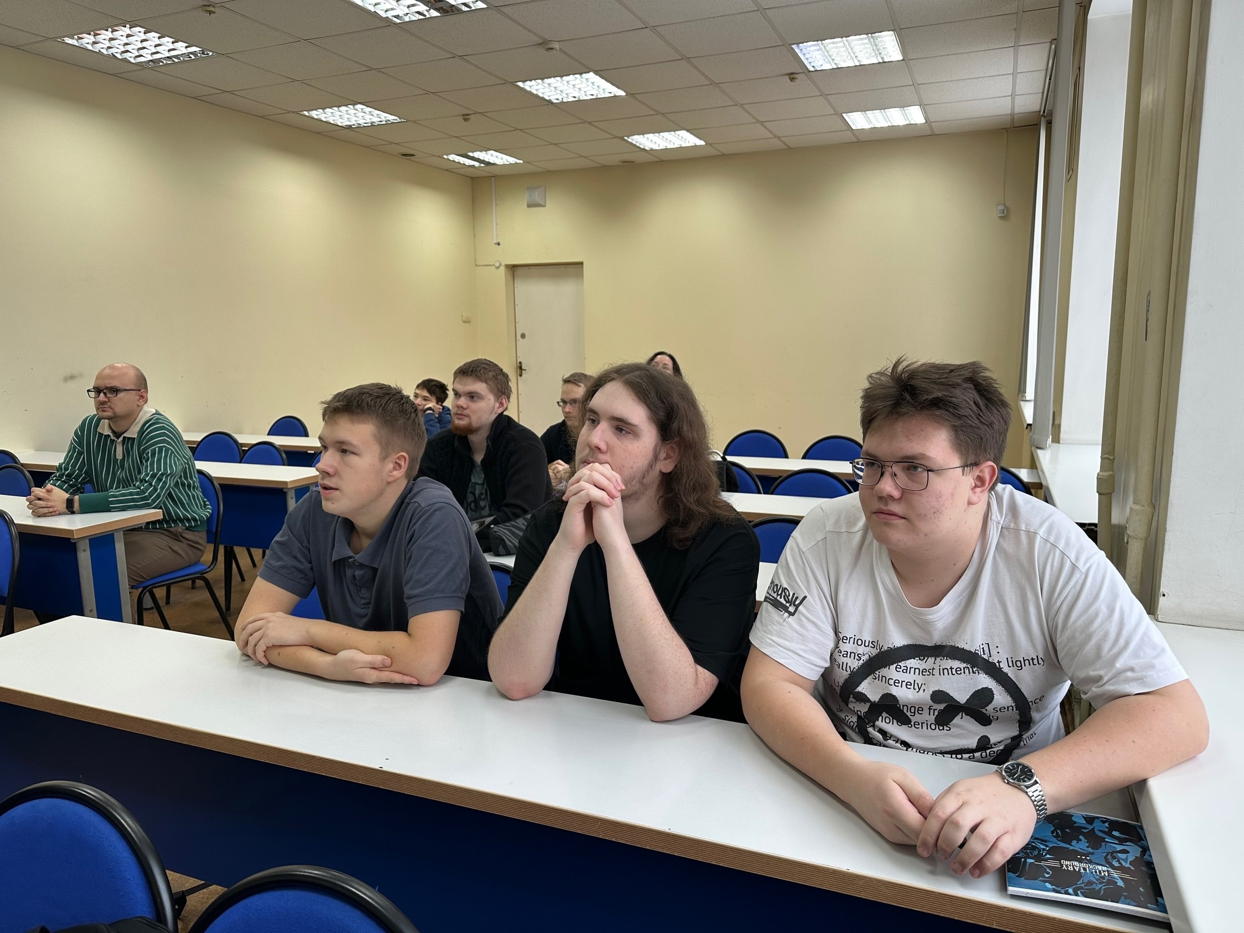 Координационный центр рассказал студентам еще об одной памятной дате